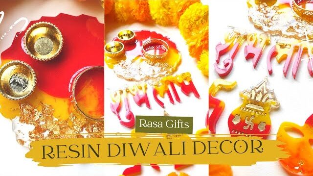 Diwali Decorative Item By Resin