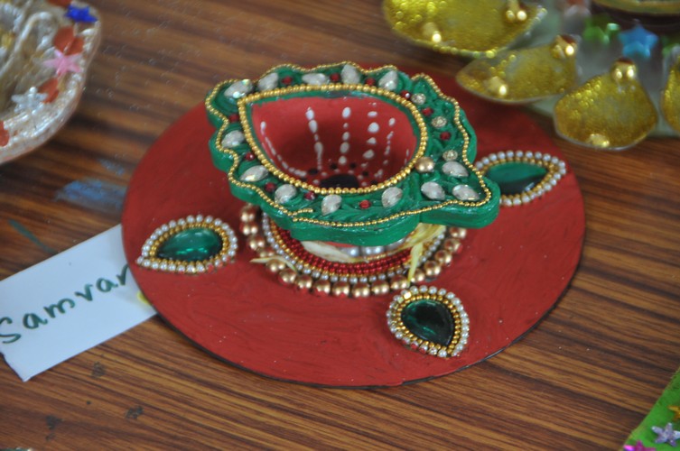 DIYA MAKING