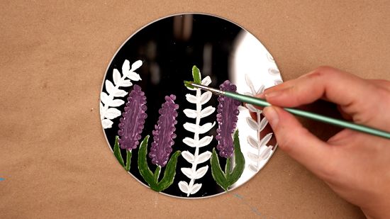 Painting A Mirror Making